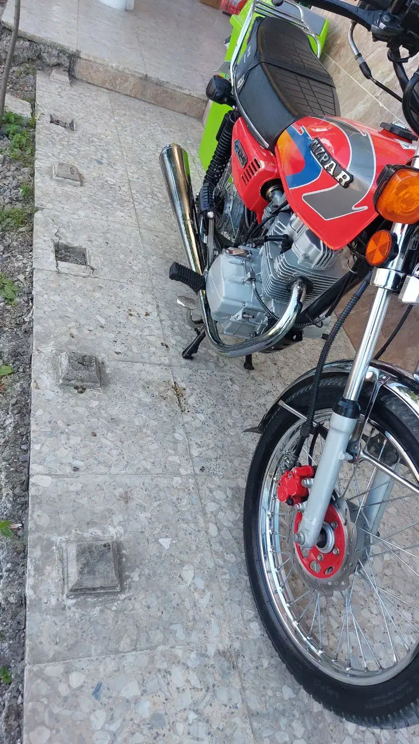 موتور سیکلت 150سیوان متین|موتورسیکلت|فومن, |دیوار