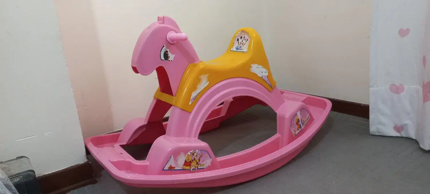 راکر عروسک اسباب بازی|اسباببازی بچه|اندیشه, اندیشه فاز ۱|دیوار