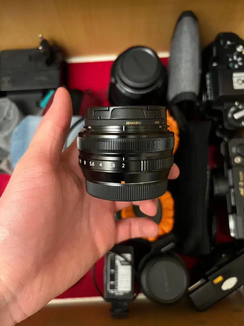 لنز fujifilm 18mm f2|دوربین عکاسی و فیلمبرداری|تهران, منیریه|دیوار