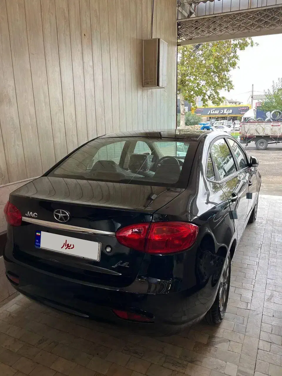 جک j4|خودرو سواری و وانت|رشت, جانبازان|دیوار