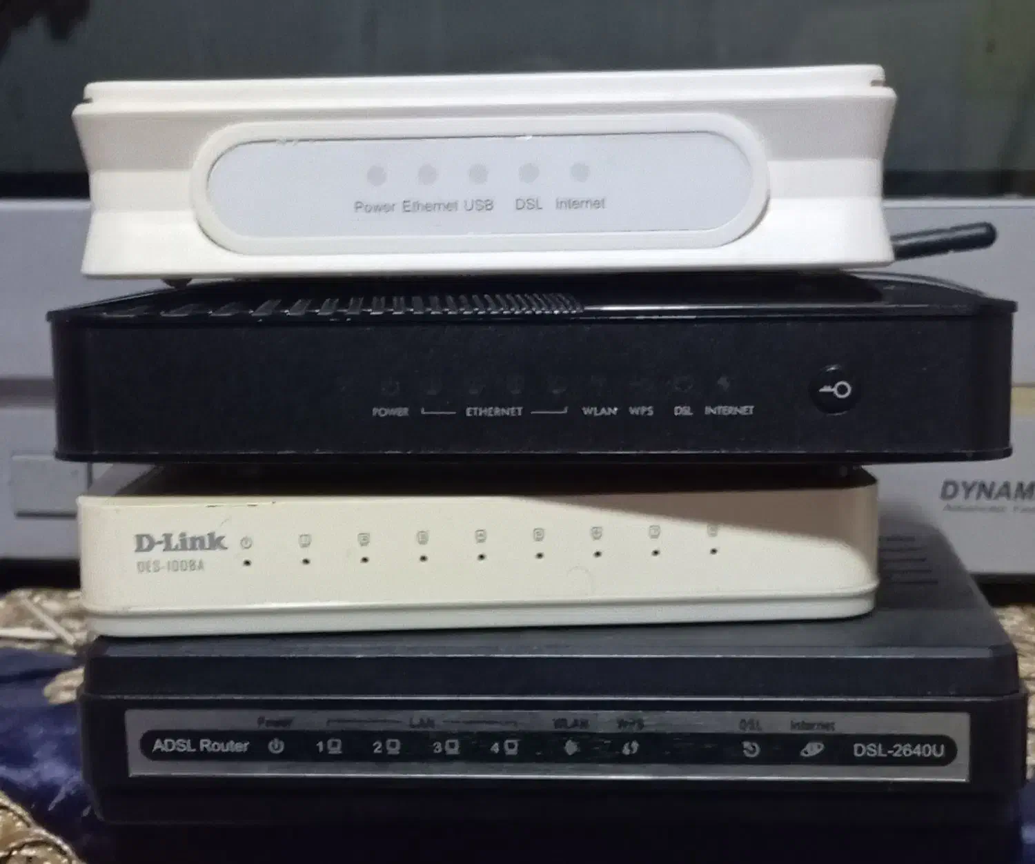 مودم adsl|مودم و تجهیزات شبکه|نهاوند, |دیوار
