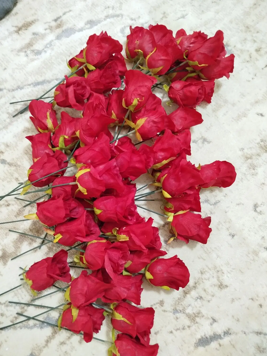 گل رز|گل مصنوعی|تبریز, |دیوار