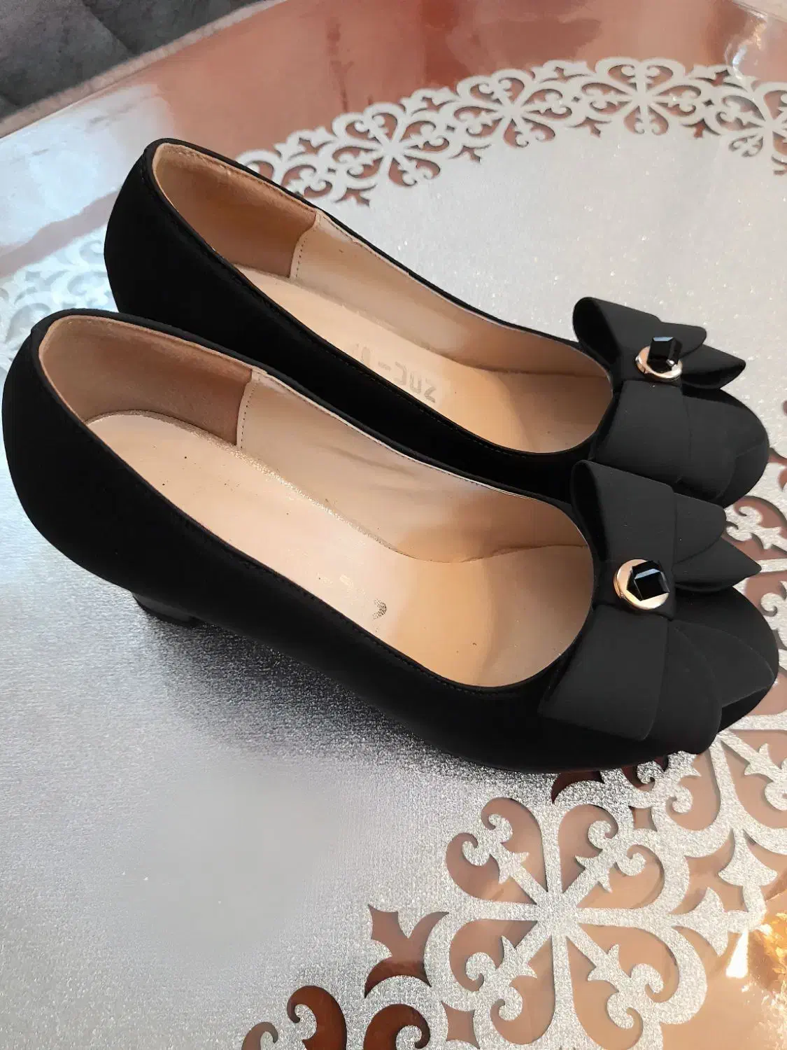 کفش زنانه مجلسی|کیف، کفش، کمربند|آبیک, |دیوار