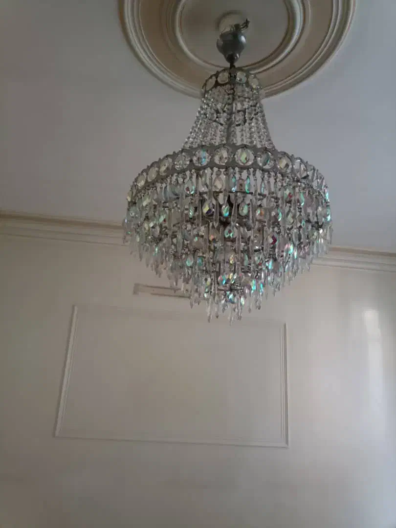 لوستر قدیمی|لوستر و چراغ آویز|تهران, امانیه|دیوار