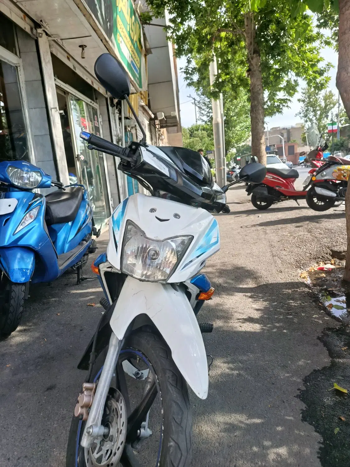 tvs نئو|موتورسیکلت|تهران, شکوفه|دیوار