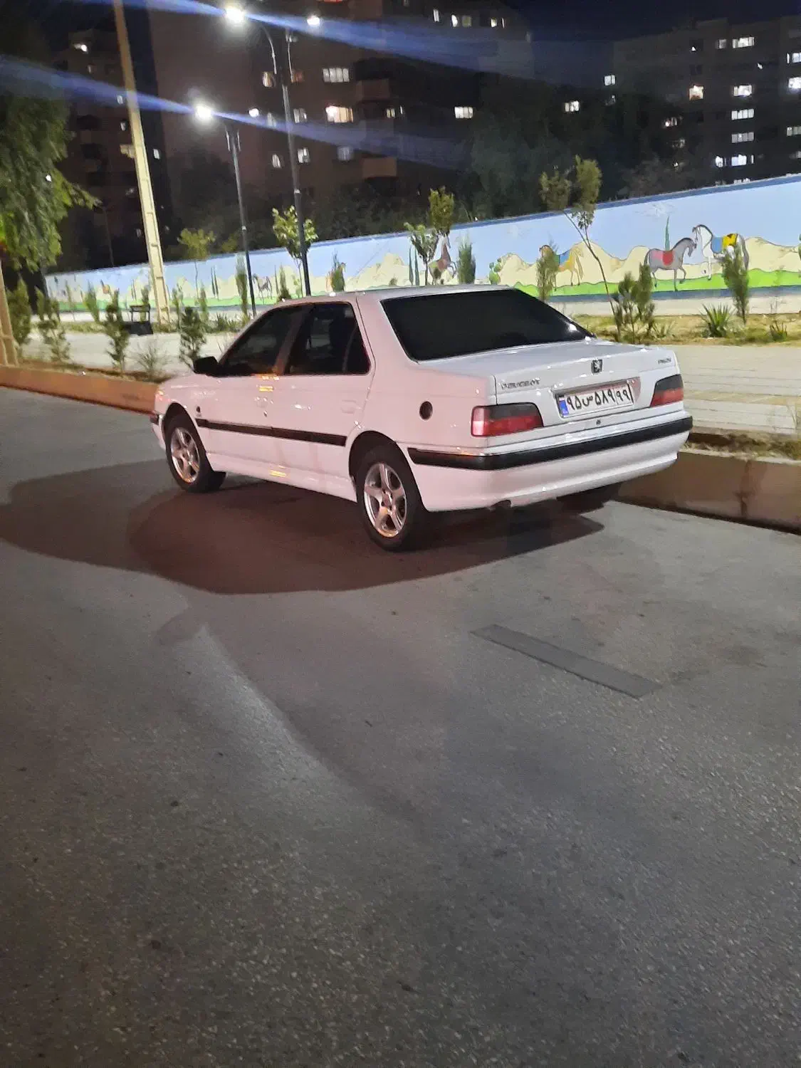 پژو پارس|خودرو سواری و وانت|شیراز, باغ تخت|دیوار