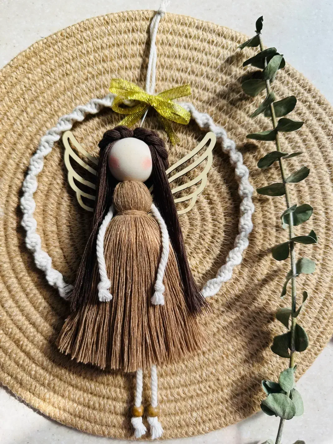 عروسک های رودری مکرومه|صنایع دستی و سایر لوازم تزئینی|قرچک, زیبا شهر|دیوار