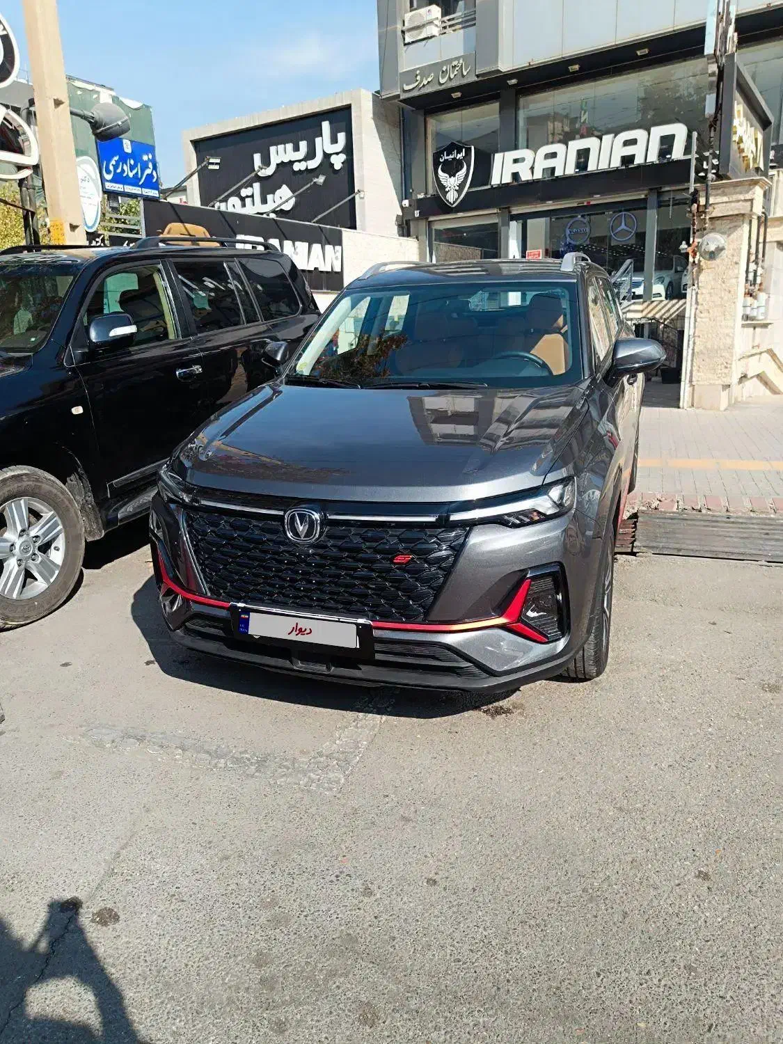 چانگان CS35 پلاس فول در حد نقد و اقساط|خودرو سواری و وانت|شیراز, ستارخان|دیوار