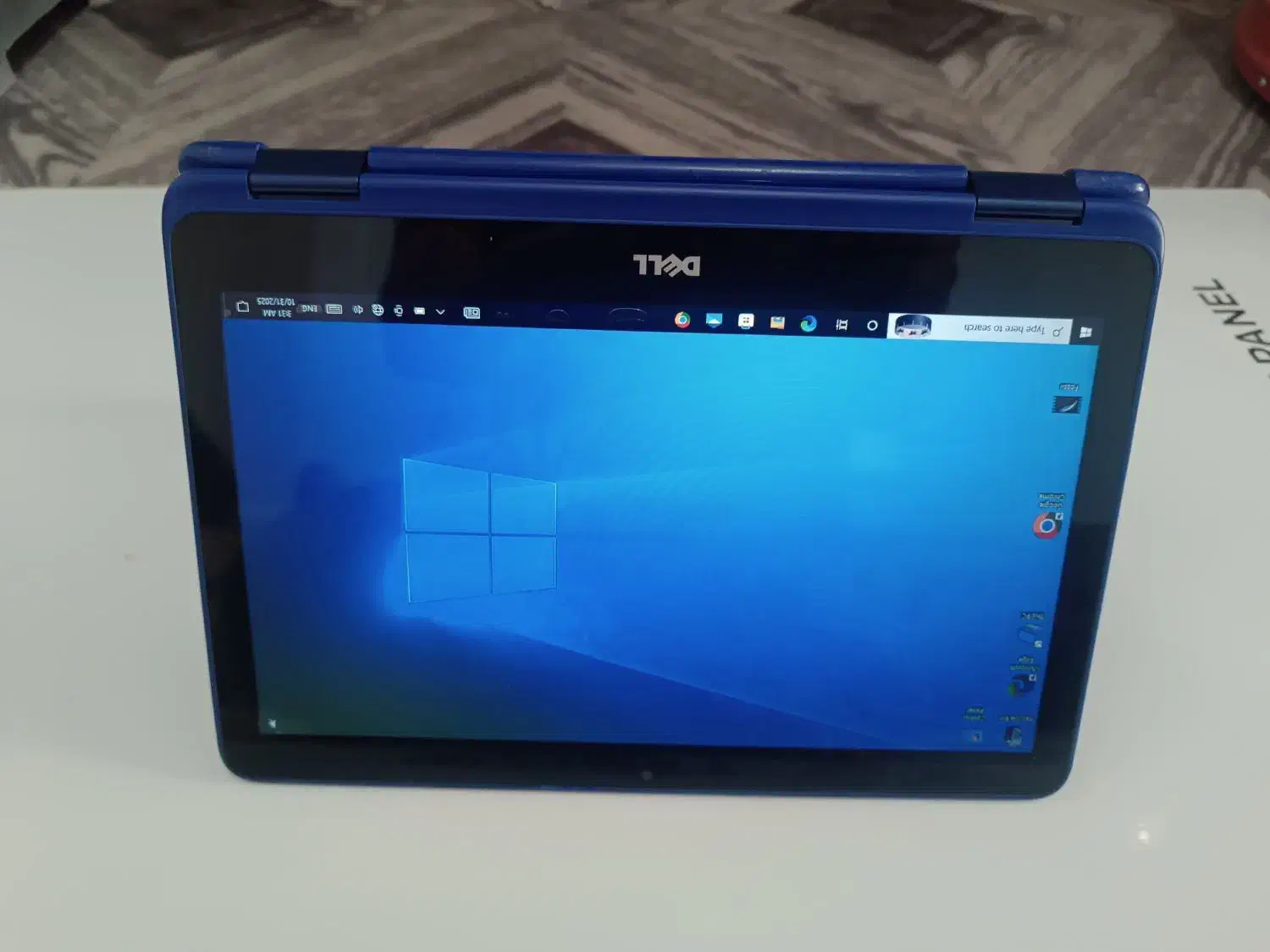 لپتاپ DELL تبلت شو (لمسی) با لولای ۳۶۰ درجه|رایانه همراه|کلاله, |دیوار