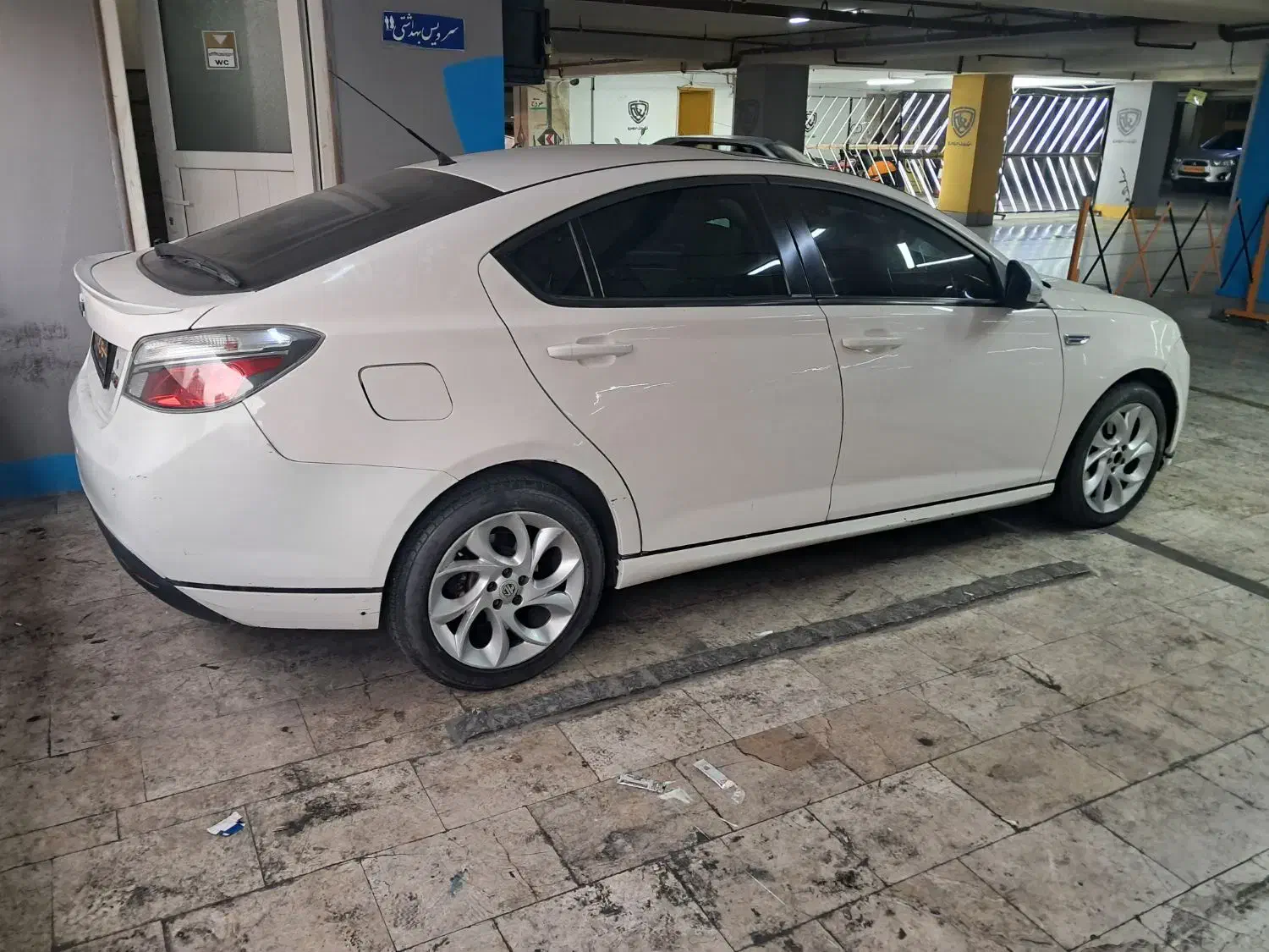 Mg6|خودرو سواری و وانت|تهران, قبا|دیوار