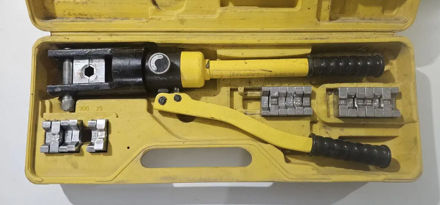 پرس کابلشو هیدرولیک|ابزارآلات|شاهرود, |دیوار