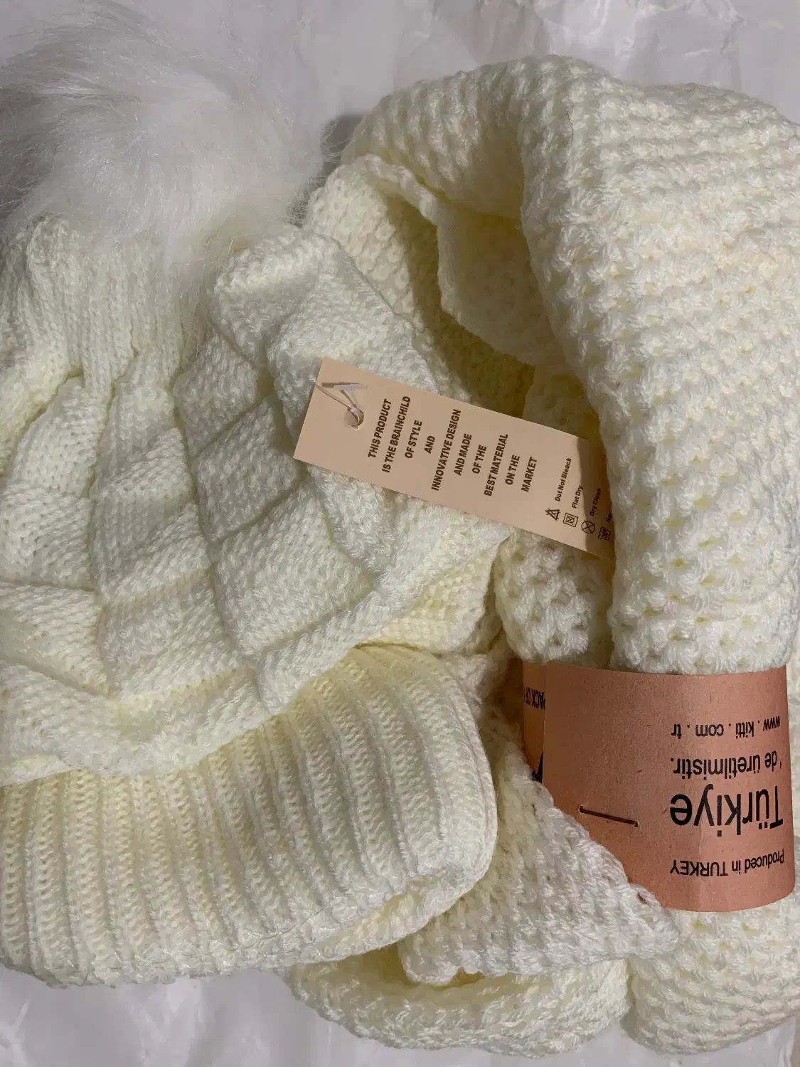 ست کلاه و شال گردن|لباس|اهواز, پادادشهر|دیوار