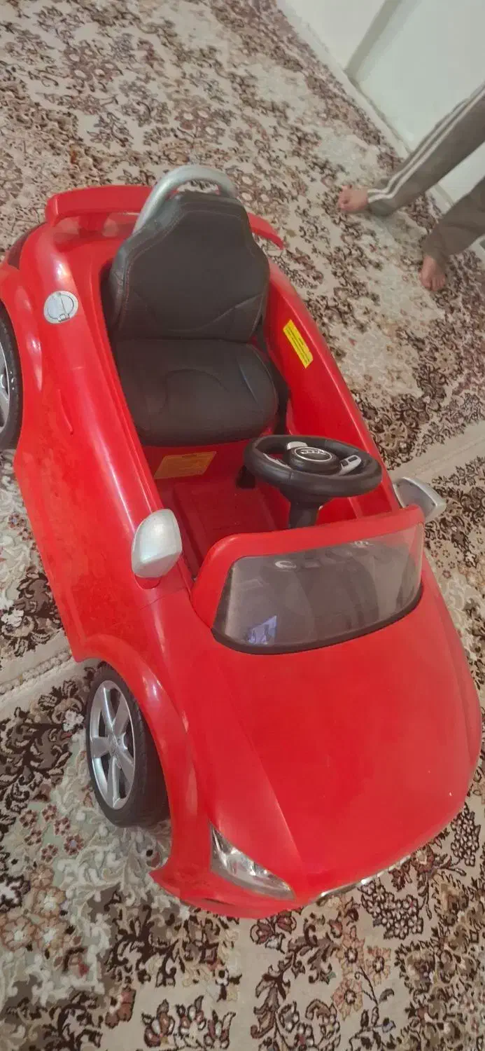 ماشین شارژی|اسباببازی بچه|همدان, |دیوار