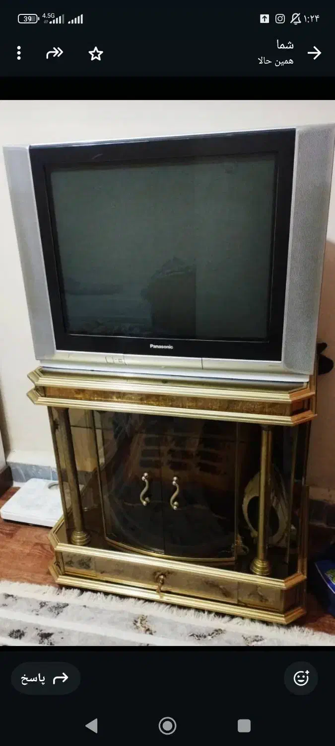 تلویزیون پاناسونیک|تلویزیون و پروژکتور|تبریز, |دیوار