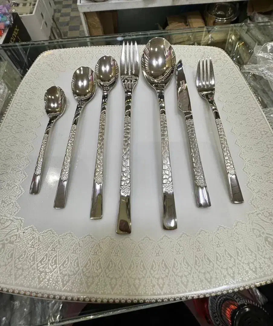 قاشق چنگال فله‌ای یونیک|ظروف سرو و پذیرایی|بانه, |دیوار