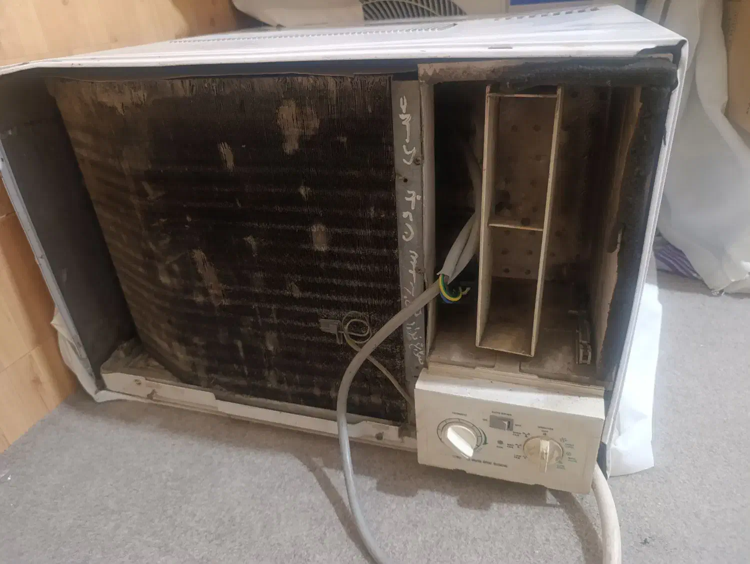 کولر پنجره ای سوپرانو۲۱هزار|کولر گازی و فنکوئل|امیدیه, |دیوار