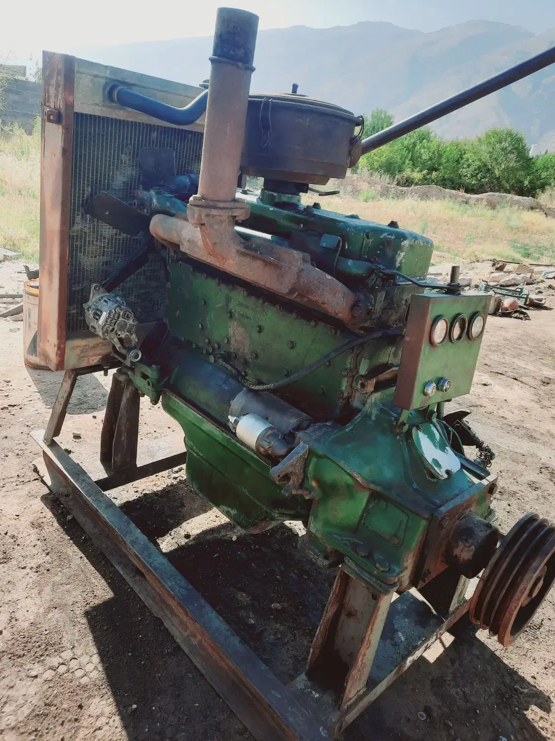 موتور آبکشی بنز ۹۱۱|ماشینآلات صنعتی|شیراز, فرودگاه شهید دستغیب شیراز|دیوار