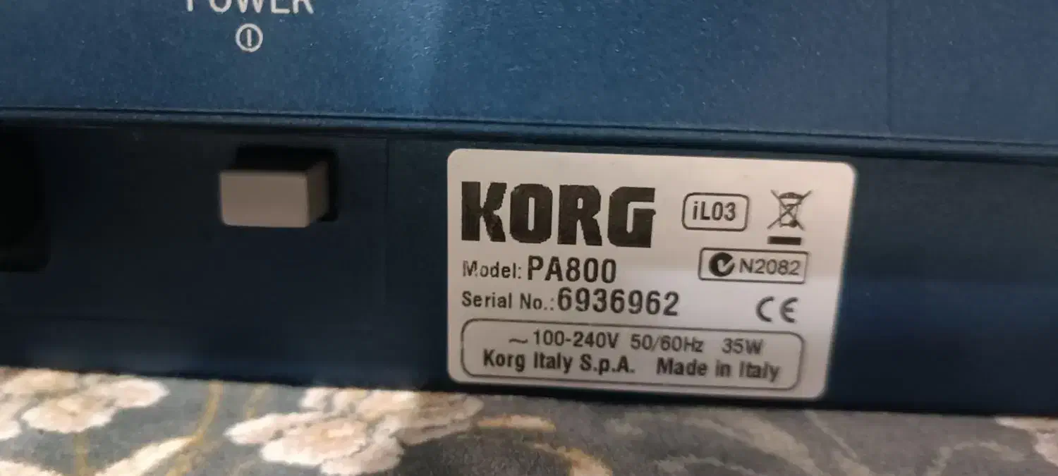 Korg pa800|پیانو، کیبورد، آکاردئون|ساوه, |دیوار
