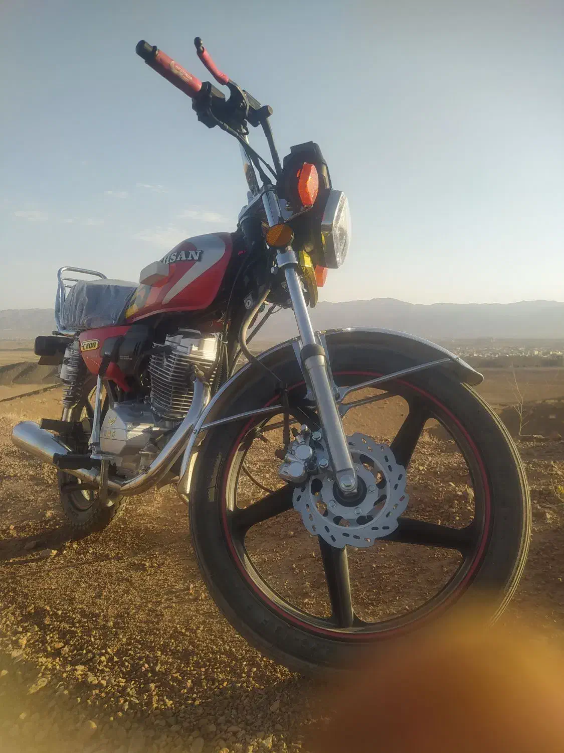 موتور احسان ۲۰۰ انژکتور|موتورسیکلت|بیرجند, |دیوار