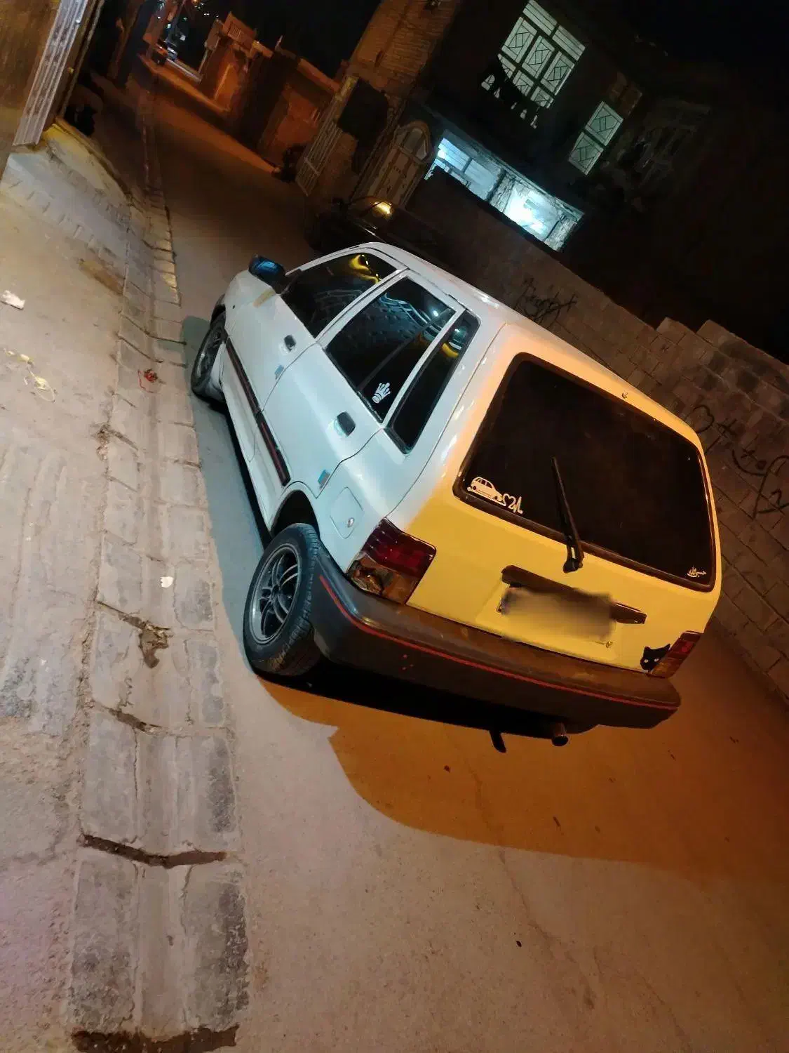 پراید هاچپک مدل 83|خودرو سواری و وانت|شیراز, شاپورجان|دیوار