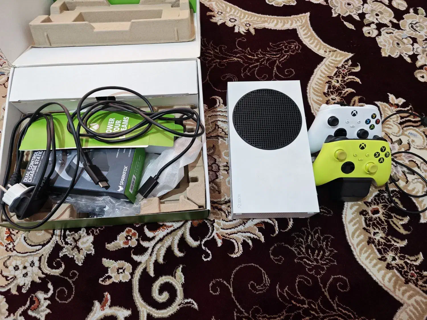 Xbox series s|کنسول، بازی ویدئویی و آنلاین|سقز, |دیوار