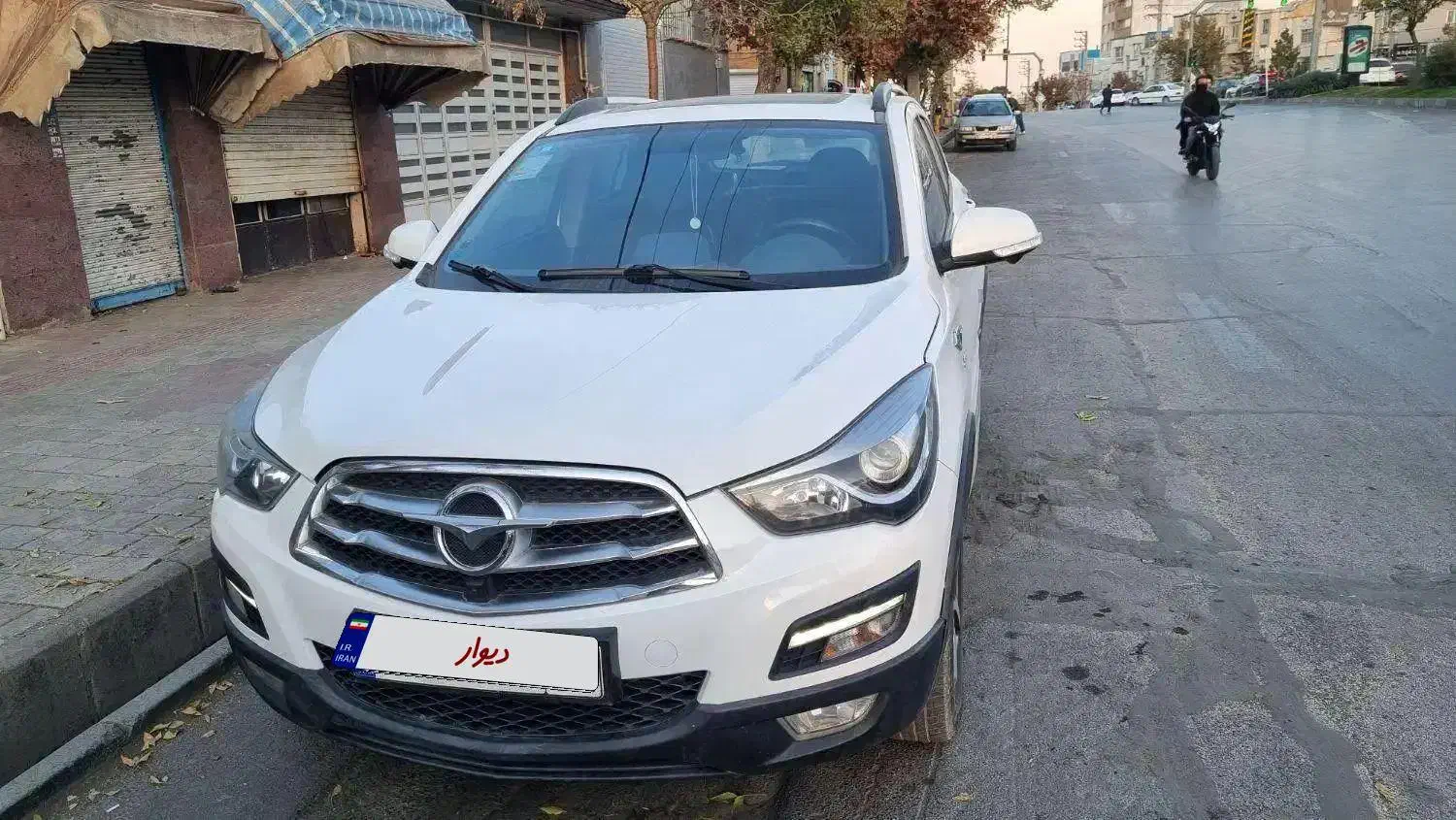 هایما S5 اتومات کم کار|خودرو سواری و وانت|همدان, |دیوار