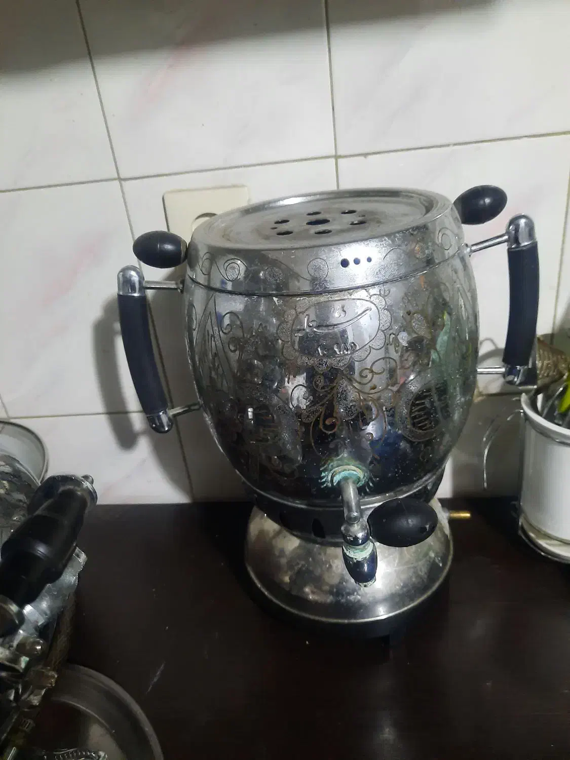 سماور گازی|سماور، چای‌ساز، قهوه‌ساز|ارومیه, |دیوار