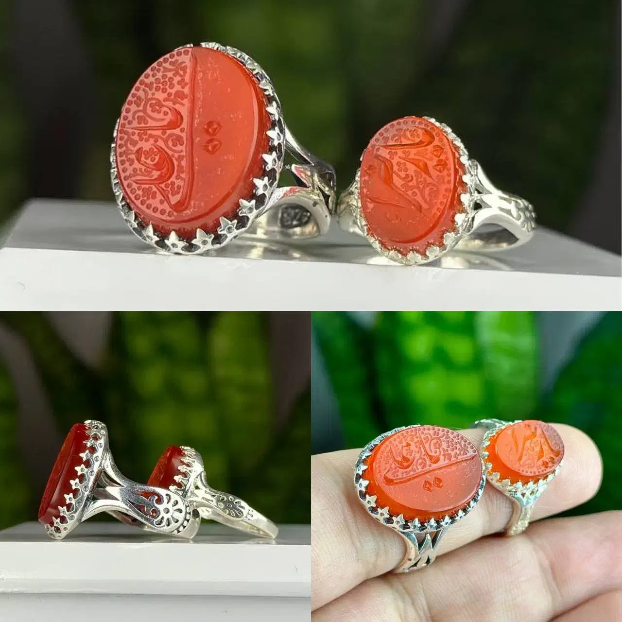 انگشتر عقیق|جواهرات|فردیس, شهرک ارم|دیوار