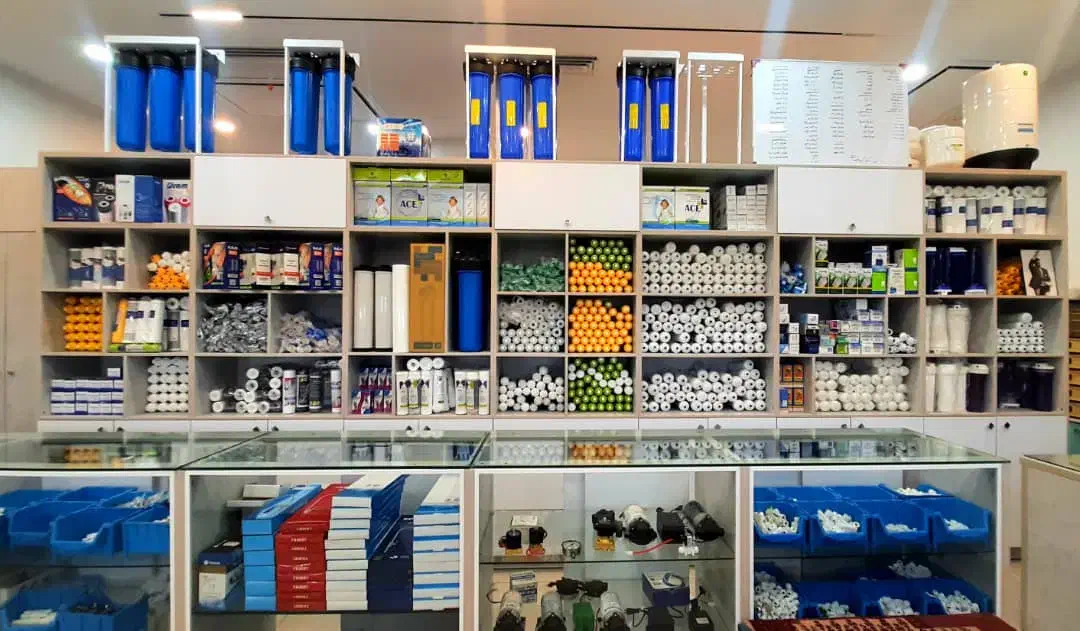 مرکز پخش و فروش تصفیه آب خانگی وصنعتی نصب رایگان|آب‌سردکن و تصفیه آب|پردیس, فاز ۲|دیوار