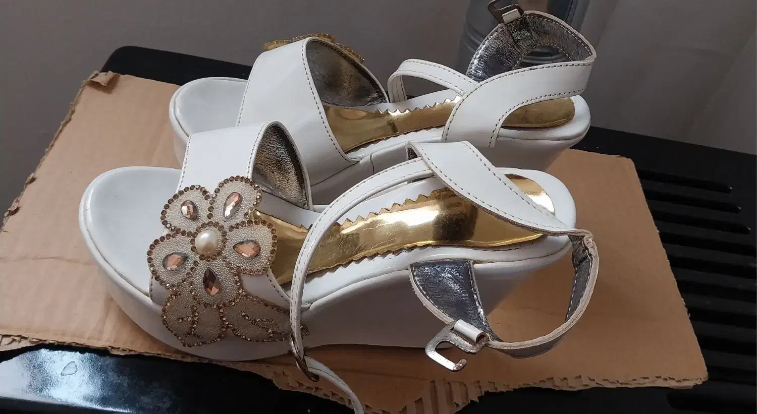 کفش مجلسی زنانه|کیف، کفش، کمربند|بندر انزلی, کارآموزی|دیوار