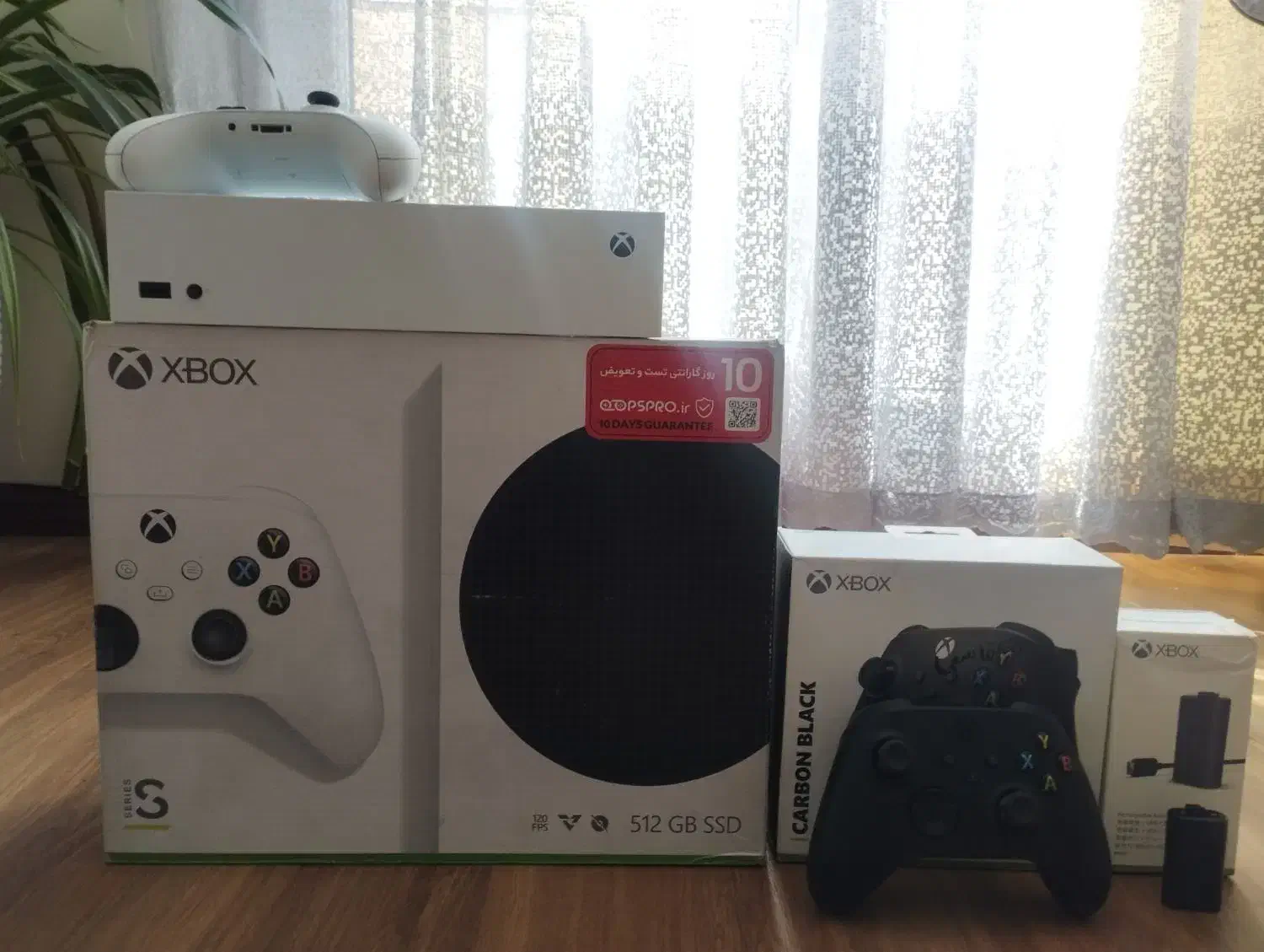 Xbox series s 512GB|کنسول، بازی ویدئویی و آنلاین|تهران, دریان‌نو|دیوار