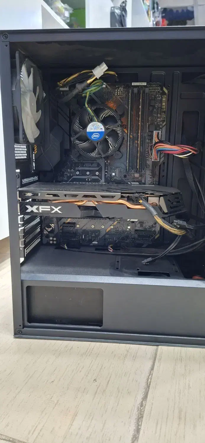 کیس کامل|رایانه رومیزی|تربت جام, شهید مدرس|دیوار