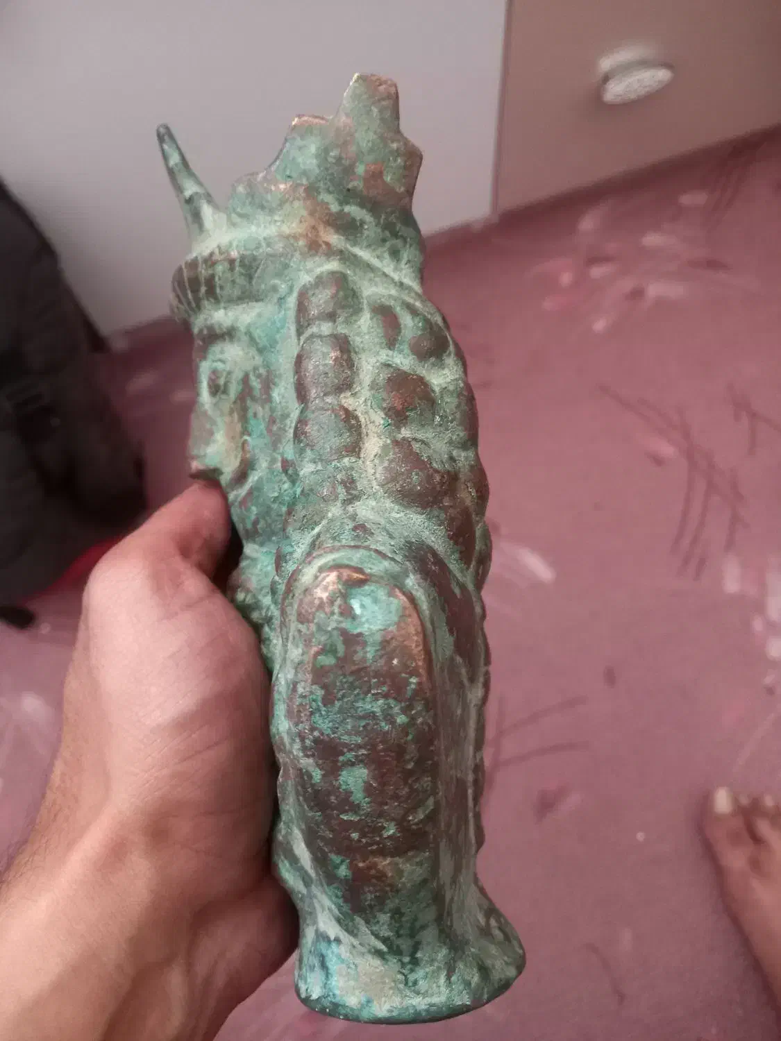 با سلام فروش مجسمه طرح زیر خاکی|مجسمه، تندیس، ماکت|خرم‌آباد, |دیوار