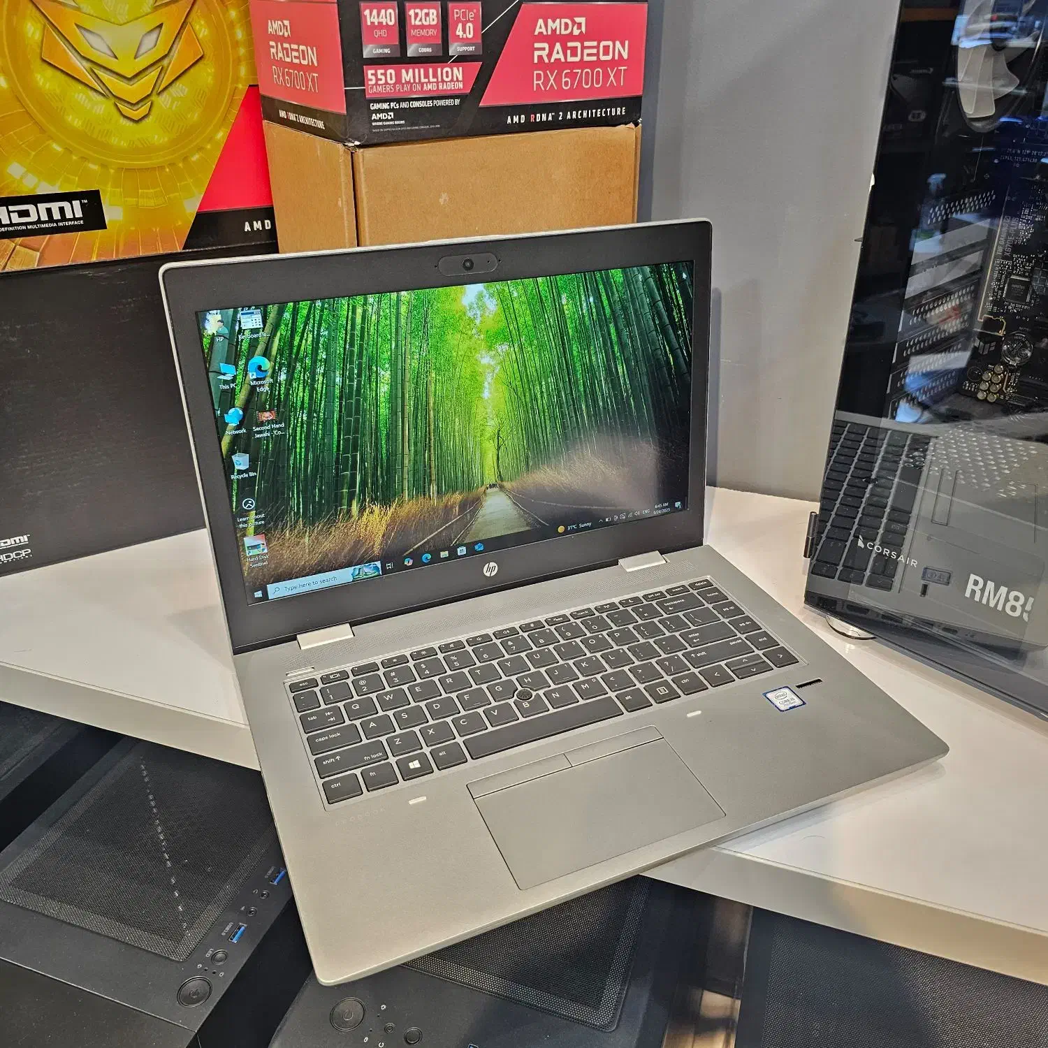 لپ‌تاپ HP ProBook 640 G4 استوک تمیز|رایانه همراه|شیراز, ملاصدرا|دیوار