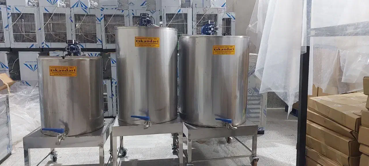 دستگاه کره گیر دامداری مشک برقی - مغزیجات 500|فروشگاه و مغازه|تهران, خاوران|دیوار