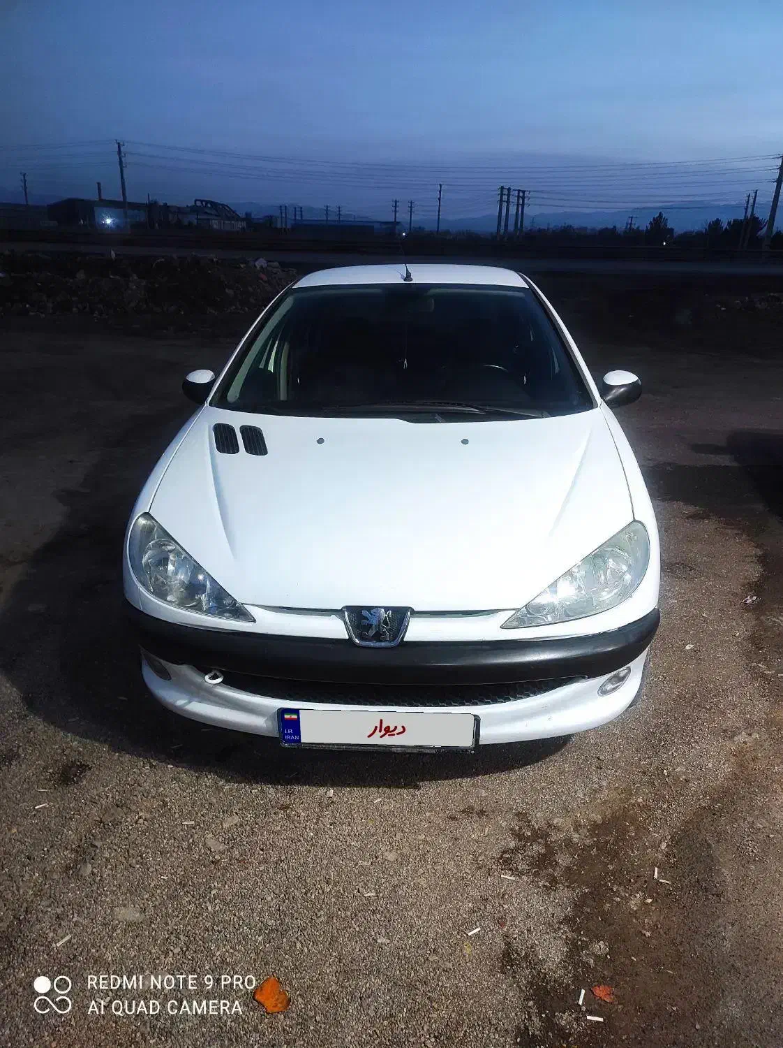 206تیپ ۵|خودرو سواری و وانت|اشتهارد, |دیوار