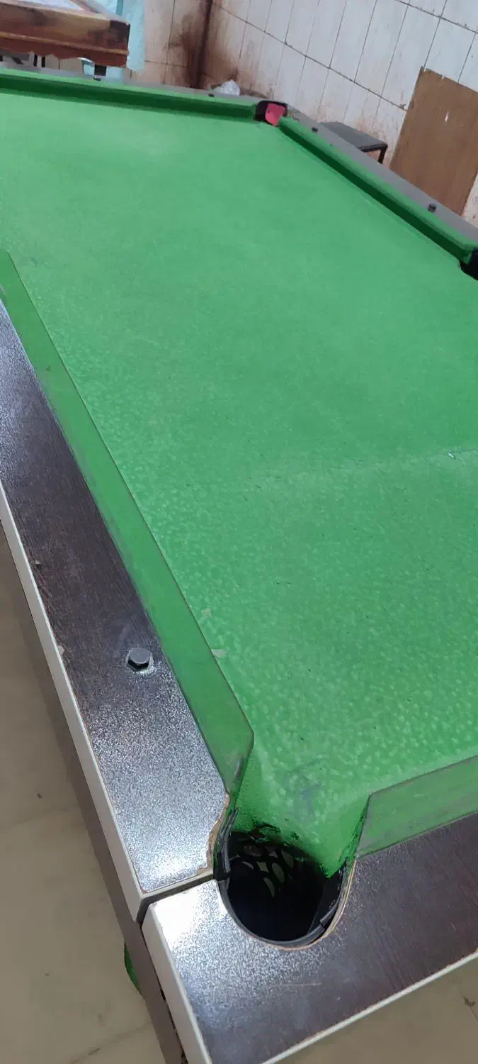 میز بیلیارد تمیز|تجهیزات ورزشی|چابهار, |دیوار