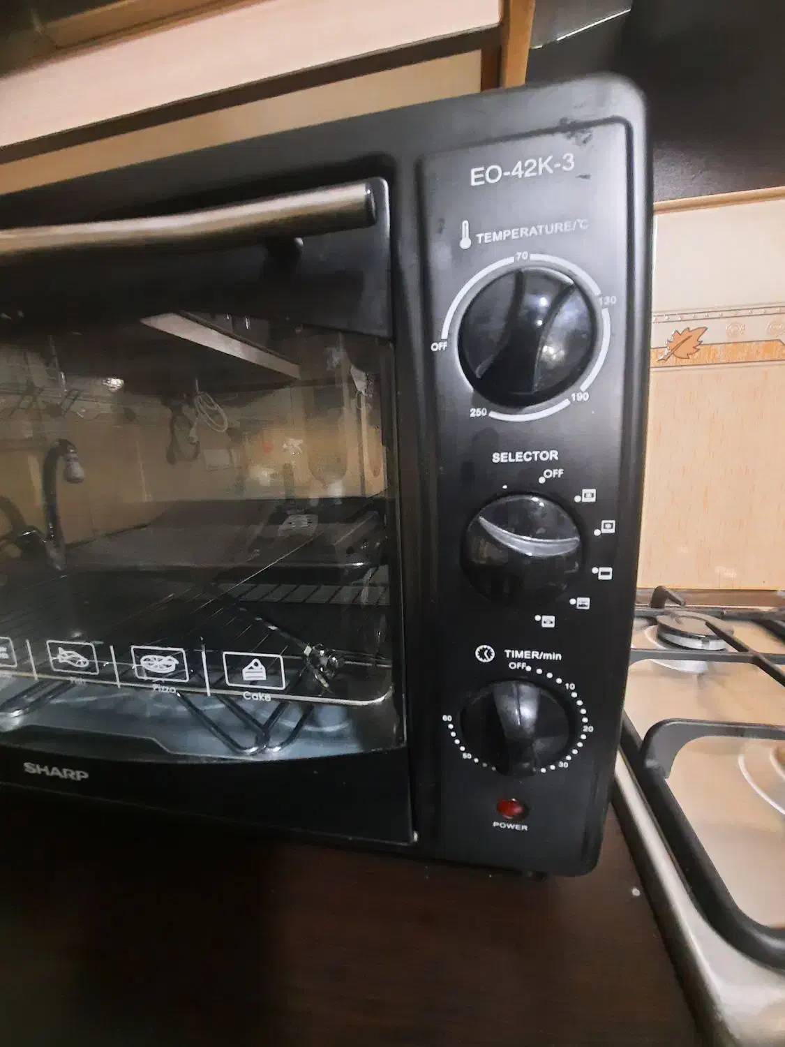 تستر شارپ ۴۲ کیلویی|اجاق گاز و لوازم برقی پختوپز|بندرعباس, |دیوار