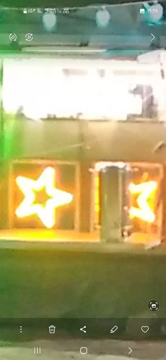 تابلو LED دکه و ستاره|فروشگاه و مغازه|شهریار, شهریار|دیوار