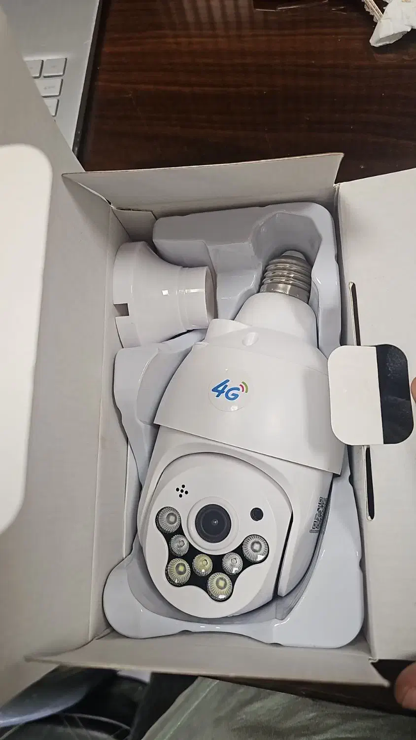 دوربین لامپی سیمکارتی okam|دوربین مداربسته|پردیس, فاز ۱|دیوار