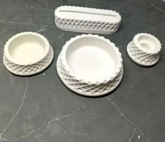 سنگ مصنوعی|صنایع دستی و سایر لوازم تزئینی|مسجد سلیمان, |دیوار