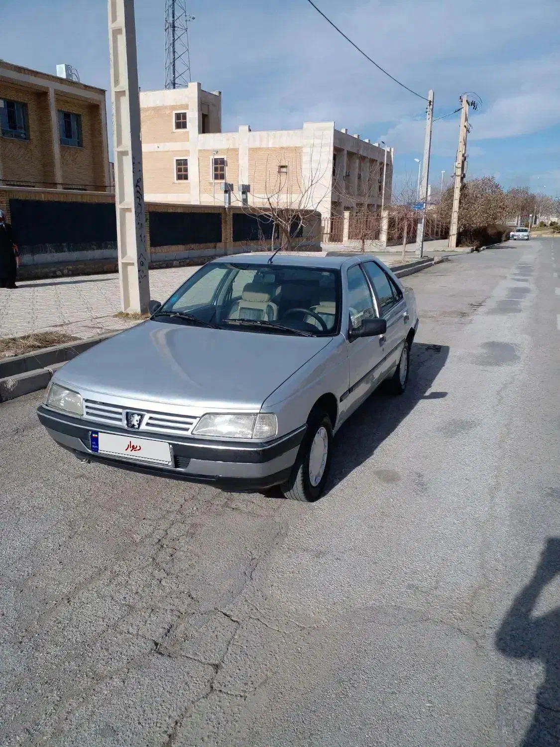 پژو ۴۰۵GLX|خودرو سواری و وانت|نهاوند, |دیوار