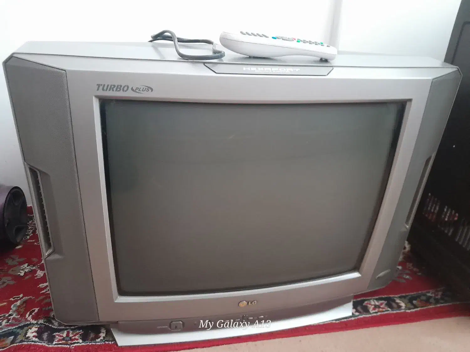 تلویزیون ۲۱ اینچ ال جی|تلویزیون و پروژکتور|مشهد, رضاییه|دیوار