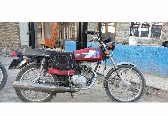 موتور سی دی ای ژاپن مزایده 125|موتورسیکلت|لنجان, |دیوار