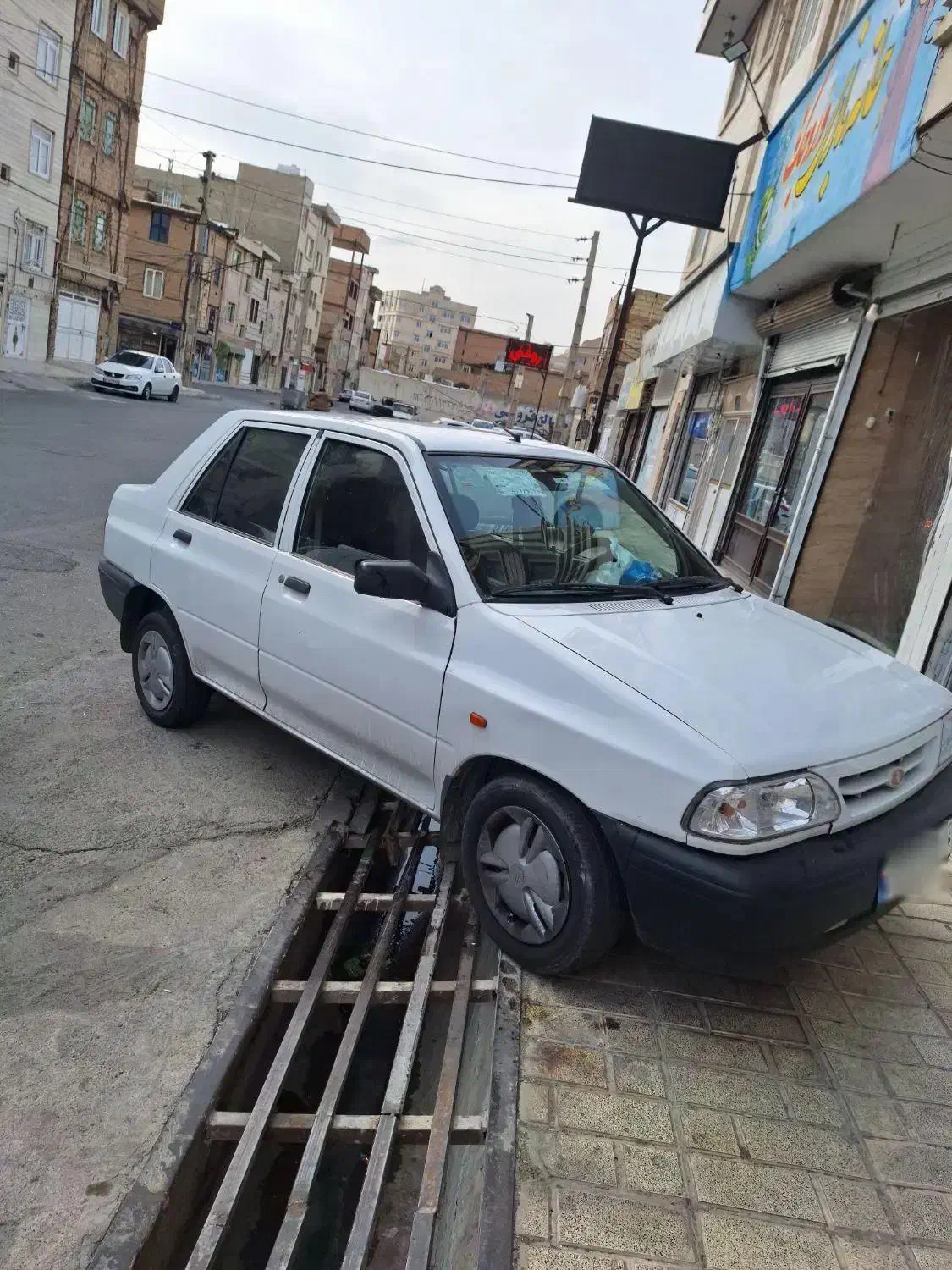 پراید ۱۳۱ مدل ۹۷ بیرنگ معاوضه|خودرو سواری و وانت|اسلامشهر, مظفریه|دیوار