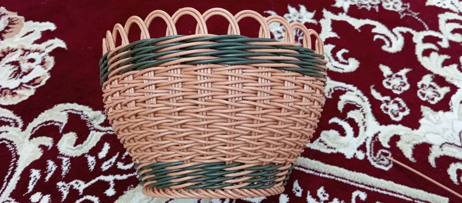 سبد بافی|صنایع دستی و سایر لوازم تزئینی|نیشابور, مازول|دیوار