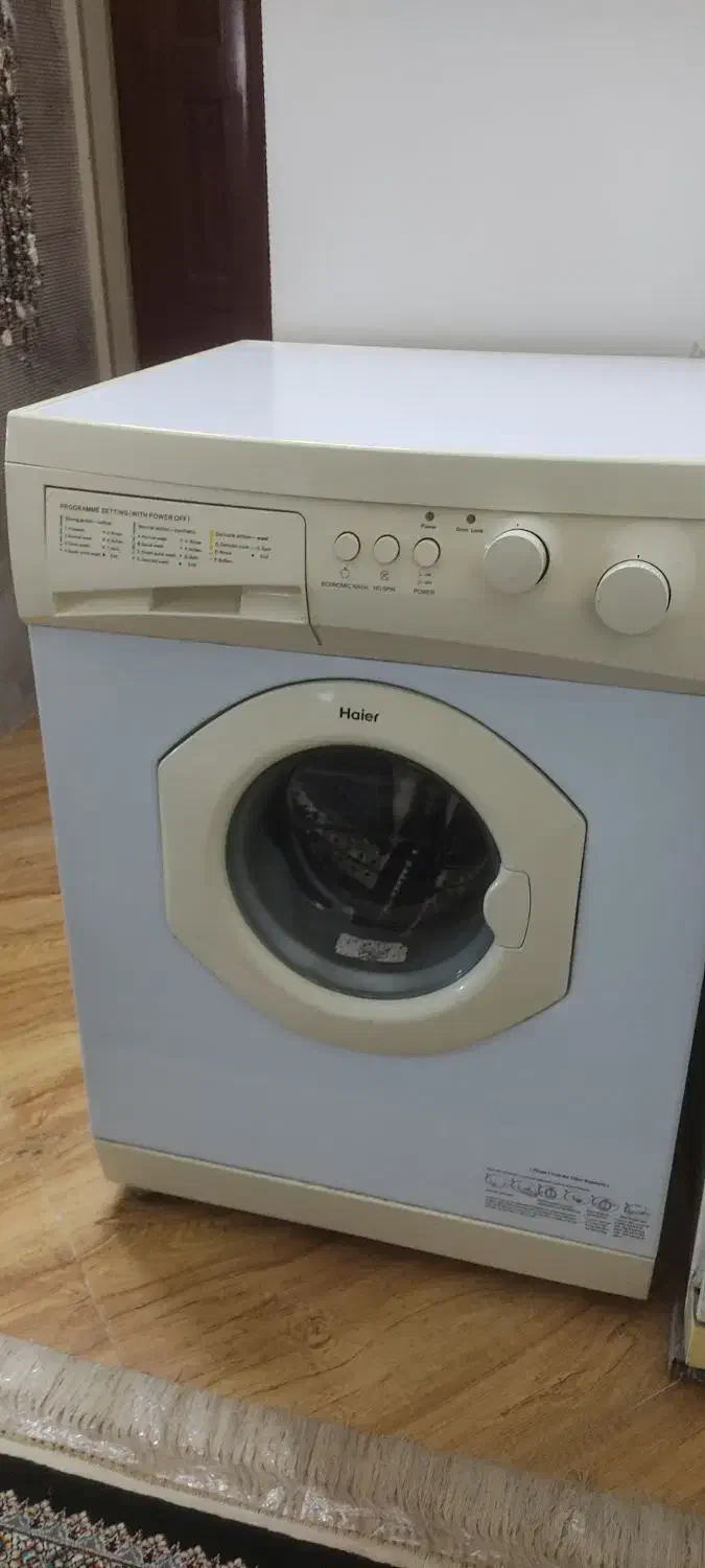 ماشین لباسشویی هایر|ماشین لباسشویی و خشک‌کن لباس|سمنان, |دیوار