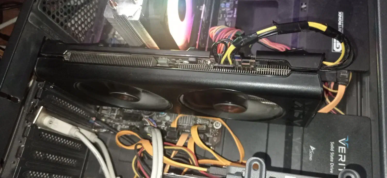 گرافیک rx5600 thicc ii|قطعات و لوازم جانبی رایانه|نیشابور, بنیاد شهید|دیوار