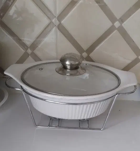 خیارخوری عتیقه کاسه ملامین قابلمه سرامیکی وارمردار|ظروف سرو و پذیرایی|مشهد, حجت|دیوار