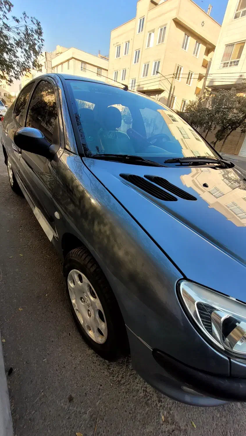 پژو 206 مدل 99 صندوق دار sd V8 بی رنگ و کم کار|خودرو سواری و وانت|تهران, شهرک آزادی|دیوار